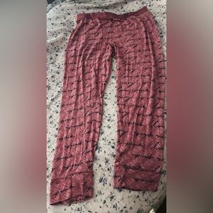 Pink PJ pants/joggers